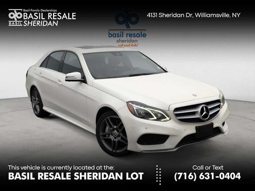 2014 Mercedes-Benz E-Class E 550 4MATIC