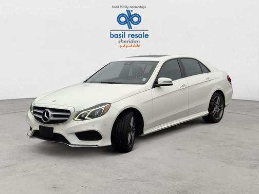 2014 Mercedes-Benz E-Class E 550 4MATIC