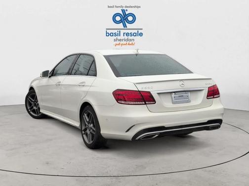 2014 Mercedes-Benz E-Class E 550 4MATIC