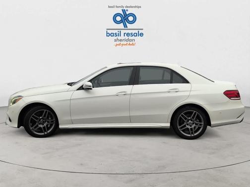 2014 Mercedes-Benz E-Class E 550 4MATIC