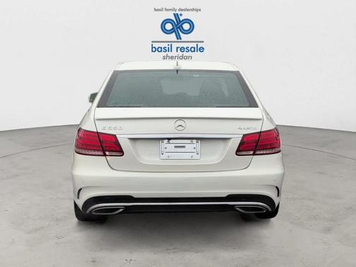 2014 Mercedes-Benz E-Class E 550 4MATIC