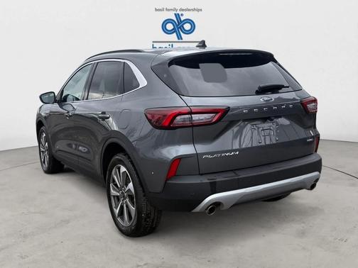 Carbonized Gray 2025 Ford Escape Platinum