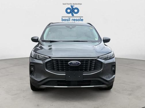 Carbonized Gray 2025 Ford Escape Platinum