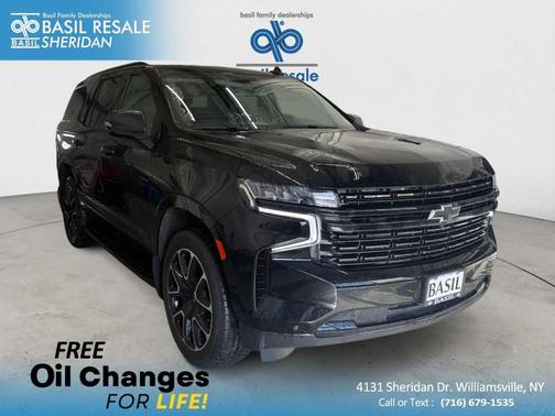 2021 Chevrolet Tahoe RST
