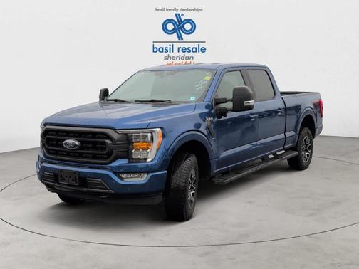 2022 Ford F-150 XLT