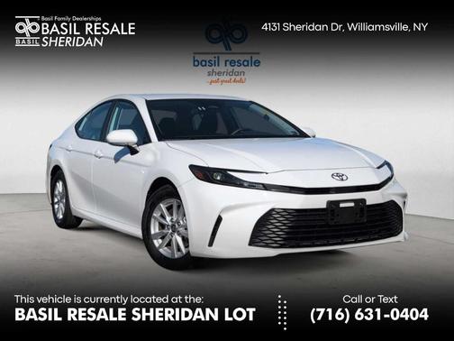 2025 Toyota Camry LE