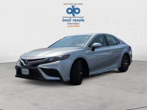 2021 Toyota Camry SE