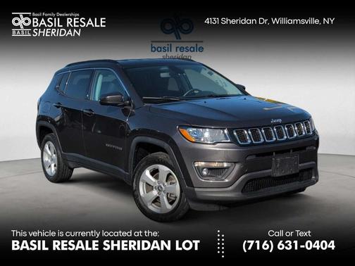2020 Jeep Compass Latitude
