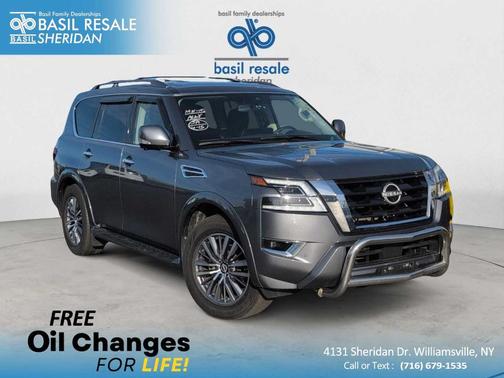2023 Nissan Armada SL