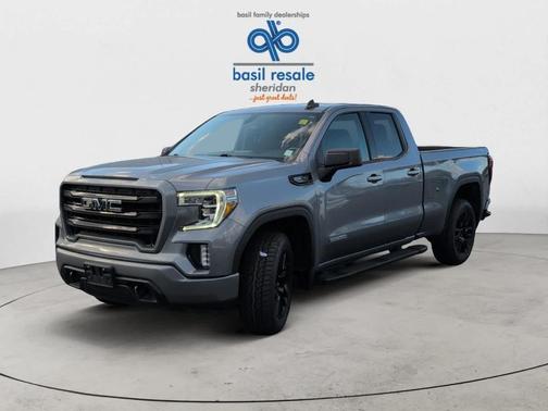 2022 GMC Sierra 1500 Limited Elevation