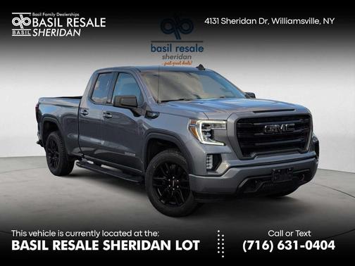 2022 GMC Sierra 1500 Limited Elevation