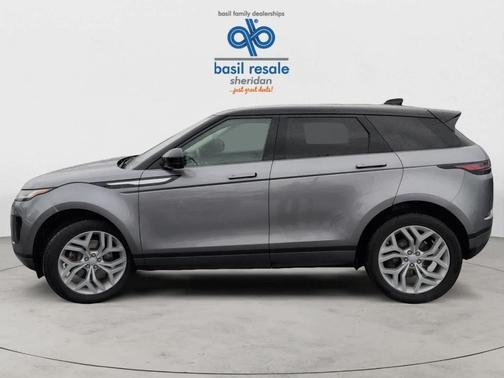 2020 Land Rover Range Rover Evoque S