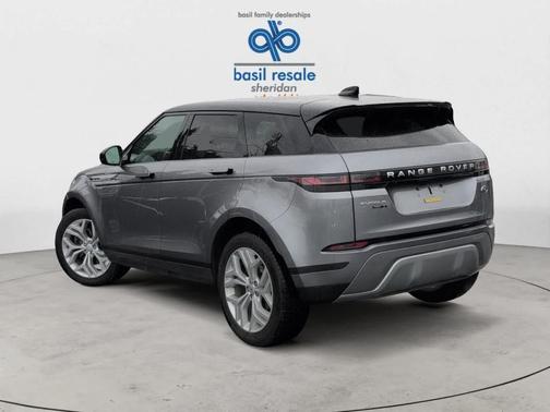 2020 Land Rover Range Rover Evoque S