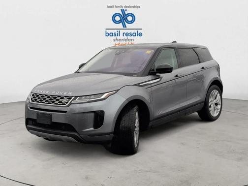 2020 Land Rover Range Rover Evoque S
