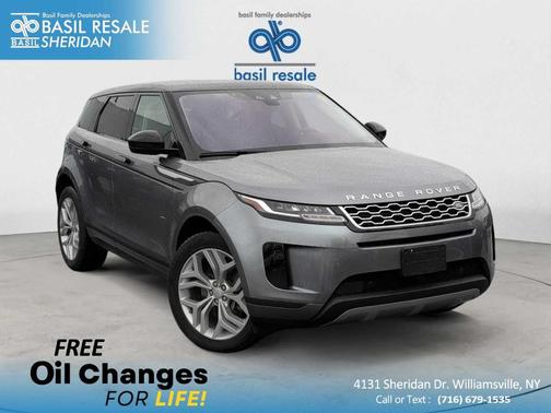 2020 Land Rover Range Rover Evoque S