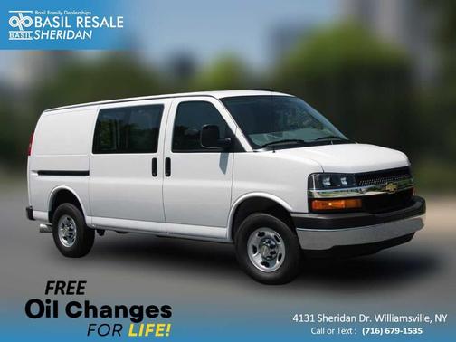 2023 Chevrolet Express 3500 LT