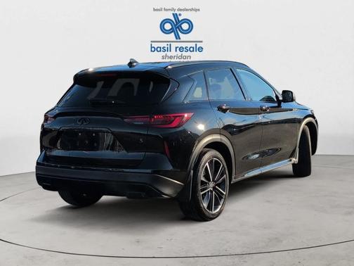 2024 INFINITI QX50 SPORT