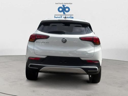 Summit White 2021 Buick Encore GX Preferred