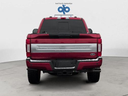 2022 Ford F-250 Platinum