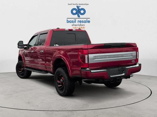 2022 Ford F-250 Platinum
