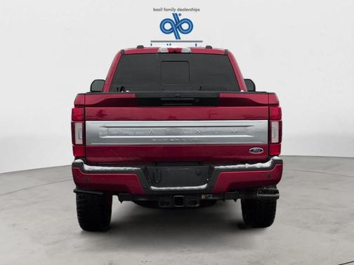 2022 Ford F-250 Platinum