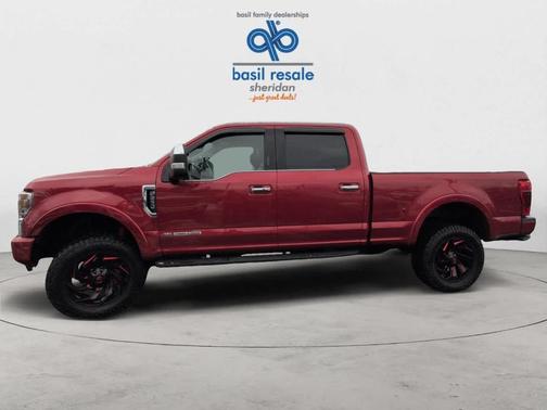 2022 Ford F-250 Platinum