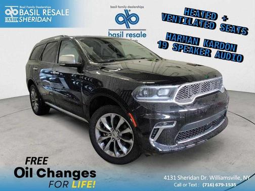 2023 Dodge Durango Citadel