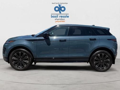 Tribeca Blue 2026 Land Rover Range Rover Evoque Dynamic SE
