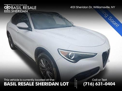 2022 Alfa Romeo Stelvio Sprint