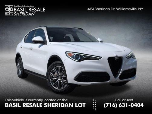 2022 Alfa Romeo Stelvio Sprint
