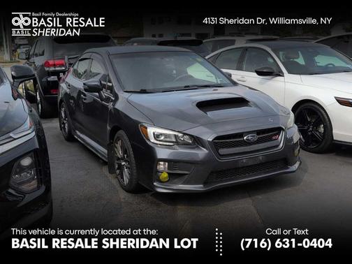 2016 Subaru WRX STI Base