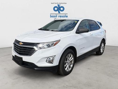 Summit White 2019 Chevrolet Equinox LS
