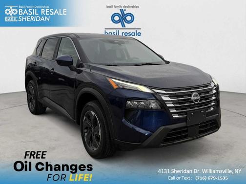 2025 Nissan Rogue SV