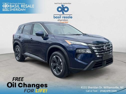 2025 Nissan Rogue SV