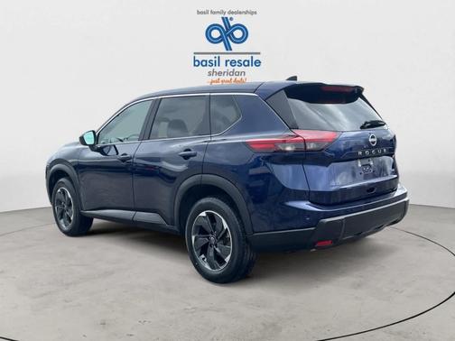 2025 Nissan Rogue SV