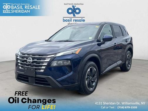 2025 Nissan Rogue SV