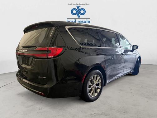 2026 Chrysler Pacifica Limited