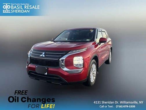 2022 Mitsubishi Outlander ES