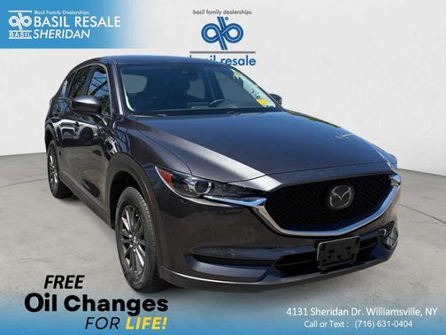 Machine Gray Metallic 2020 Mazda CX-5 Touring