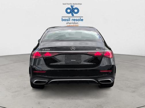 2025 Mercedes-Benz E-Class E 350 4MATIC