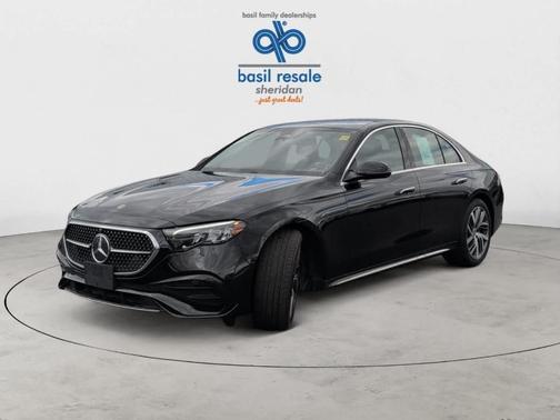 2025 Mercedes-Benz E-Class E 350 4MATIC