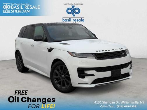 2024 Land Rover Range Rover Sport 5.0L Supercharged Dynamic