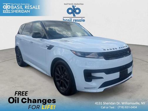 Fuji White 2024 Land Rover Range Rover Sport DYNAMIC SE