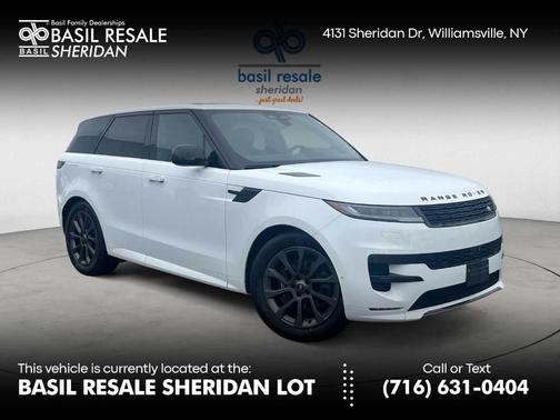 2024 Land Rover Range Rover Sport 5.0L Supercharged Dynamic