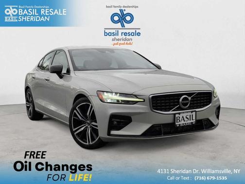 2019 Volvo S60 T6 R-Design