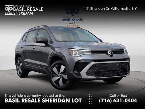 2025 Volkswagen Taos 1.5T S