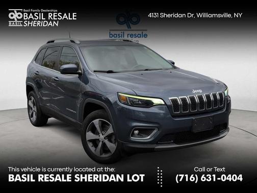 2019 Jeep Cherokee Limited