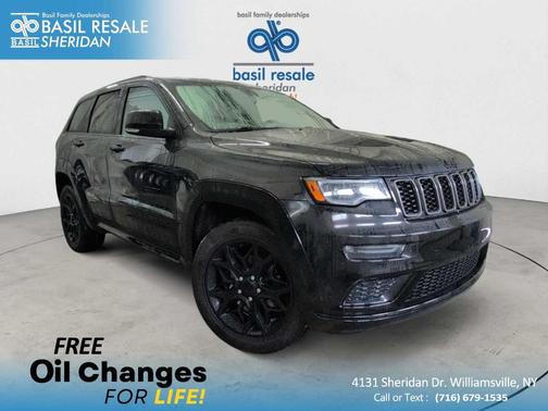 2021 Jeep Grand Cherokee Limited