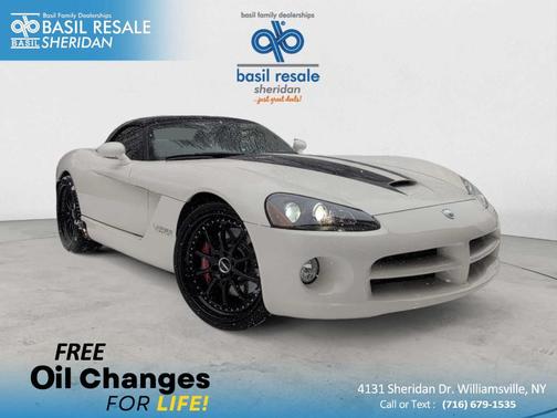 2005 Dodge Viper SRT-10