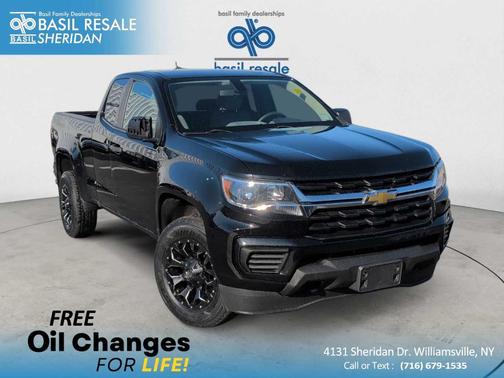 2021 Chevrolet Colorado WT